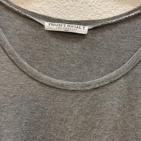Project Social T Striped Top - Picture 4 of 4